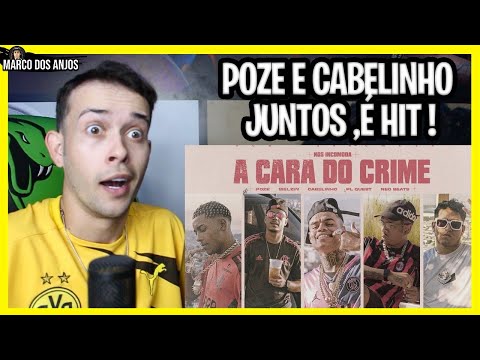 A Cara do Crime "NÓS INCOMODA"- MC Poze do Rodo | Bielzin | PL Quest | MC Cabelinho (prod. Neobeats)