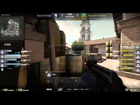 NBK Quality All Headshot 4K - EnVyUS vs FlipSid3 20.08.15