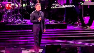 Luis Miguel - Por Debajo De La Mesa - La Gloria Eres Tu (Viña Del Mar 2012) (HD)