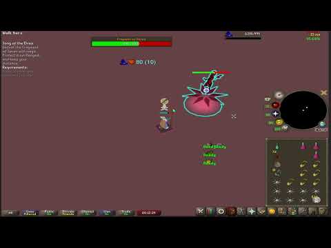 Low Stats HCIM Seren Fight