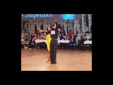 Andrii Kamyshnyi & Karina Spakovskaja/ European Championship 10 Dance 2019/ Rumba