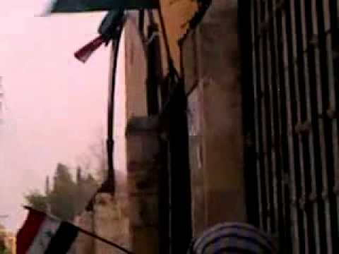 مشاركة كتيبة شهداء الباب في اقتحام مدينة الباب في محافظة حلب