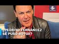 Pedro Fernández sorprende a todos con su nuevo aspecto físico - El Universal Pedro Fernández sorprende a todos con su nuevo aspecto físico