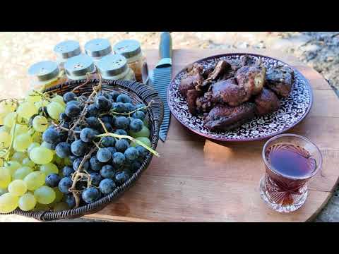 Chicken with Wine & Grapes | Delicious Easy Recipe