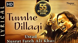 Download lagu Tumhe Dillagi Bhul Jani Padegi (Lyrical) Nusrat Fateh Ali Khan \ Superhit Qawwali Song mp3