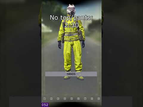 DAYZ TIP 💡: Gas Zones Minus NBC Parts #dayz