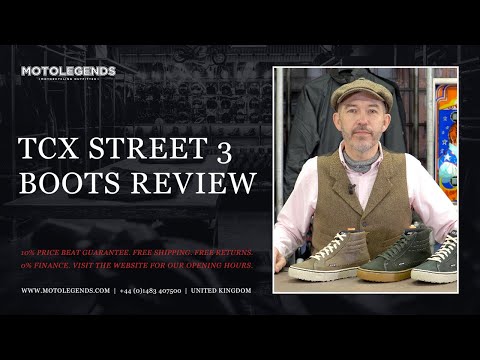 TCX Street 3 boots review