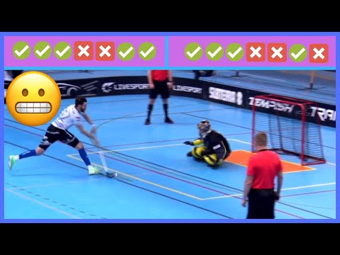 NEKONEČNÁ PŘESTŘELKA! Nájezdy - 1.SC Vítkovice vs. Florbal Chodov