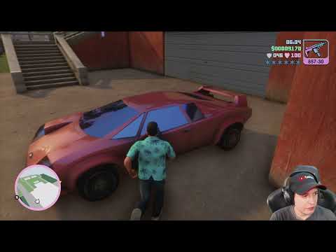 BEST GTA Ever! Grand Theft Auto VICE CITY Remake 4K Gameplay #5