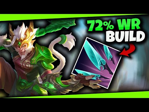 Unstoppable Wukong Navori Build (72% WR) | Season 13 League of Legends Wukong Top Lane Gameplay
