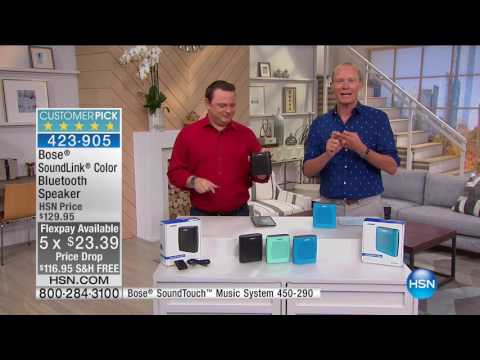 HSN | Bose Sound Innovations 10.09.2016 - 06 AM