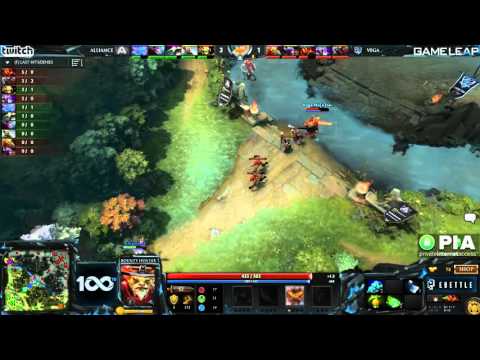 Alliance vs Vega Squadron (BO3) - Game 2 - PIA Captain's Draft 3.0 Playoffs