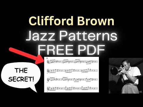 5 Clifford Brown Bebop Patterns That Transform Your Jazz Solos