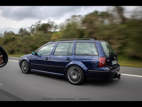 VW Golf IV Variant #PS - Stance - Portuguese Project