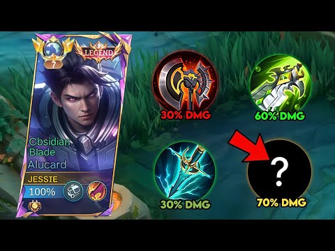 I FINALLY FOUND THE BEST TRUE DAMAGE BUILD FOR ALUCARD IN 2026!🔥