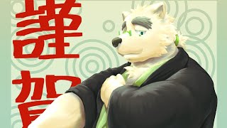 Download lagu 【厚塗り】謹賀新年2024レイブ-Leib Olmai-【タイムラプス】 mp3