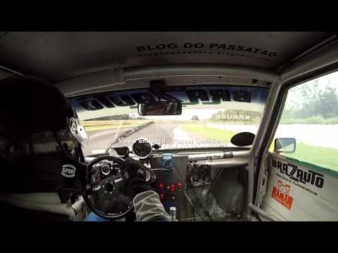 Acidente Passat Canhão x Relâmpago no Tala em Tarumã