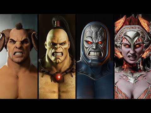Evolution Of Mortal Kombat Sub–Bosses (1992- 2025)