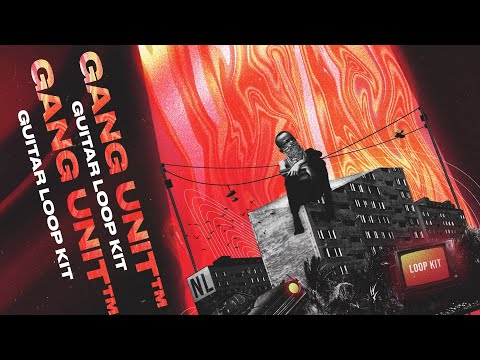 Free Download Gang Unit (Guitar Loop Kit) WAV MiDi-DECiBEL