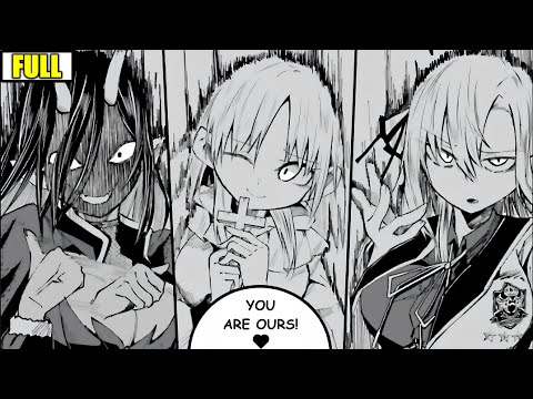 He REINCARNATES in another WORLD with STREAMER POWERS and wins over YANDERE FANS!