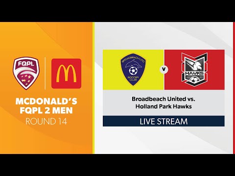 McDonald's FQPL 2 Men R14 - Broadbeach United vs. Holland Park Hawks