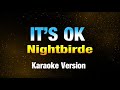IT S OKAY Nightbirde KARAOKE VERSION