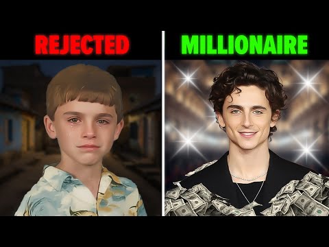 How Timothée Chalamet Went From Rejected Teen to Millionaire