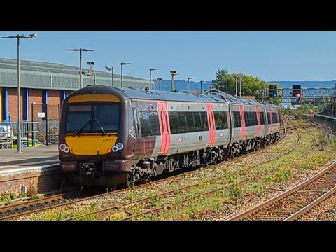 CrossCountry, Class 170, 170623 #class170 #crosscountry #railway #train #trainspotting #turbostar