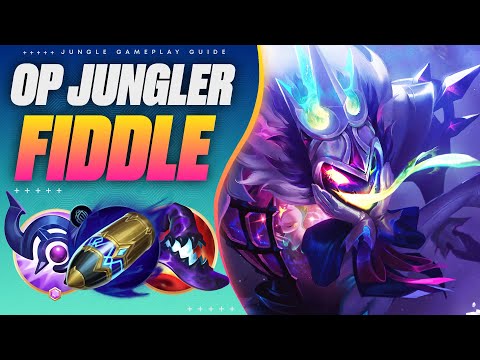 How BUFFED FIDDLESTICKS JUNGLE Can Carry Any Game! (Yes, even an inting bot with this S+ Build!)