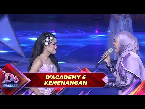 Penuh Penghayatan! Tolong “Angin” Sampaikan Rindu Novia (Serang) dan Lesti | D’Academy 6 Kemenangan