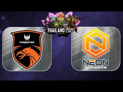 TNC vs Neon Esports - Game 2 & 3 | ESL One Thailand