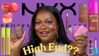Full Face of NYX Cosmetics | Affordable Makeup That Looks High End?!