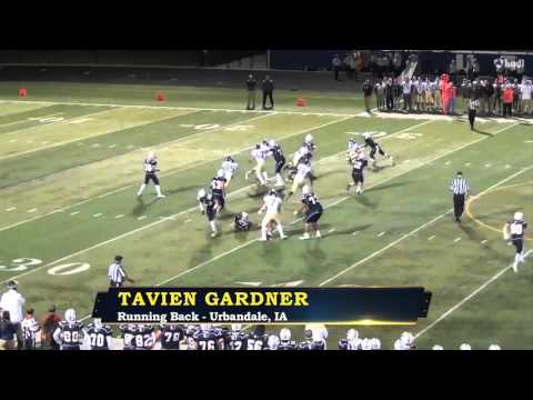 Tavien Gardner - Urbandale Running Back - Highlights