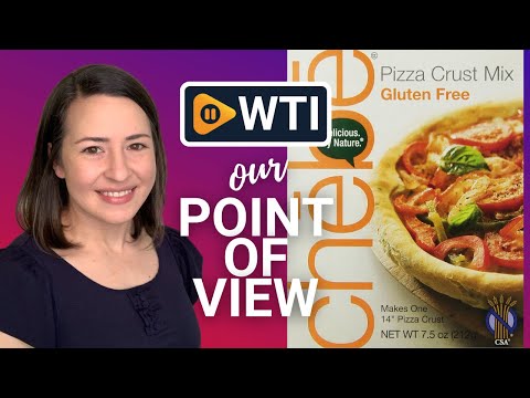 Chebe Bread Pizza Crust Mix - WTI product video review