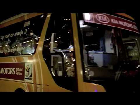 6 juli sfeerverslag halve finale uruguay-nederland