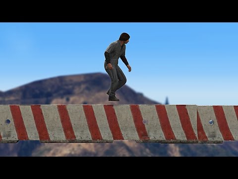 VEOMA BEZBEDAN & NEVASPITAN DETRAN ! Grand Theft Auto V - Deathrun w/CaleMojOtac