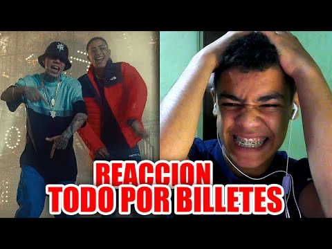 (REACCION) a Big Soto, Neutro Shorty, Santa fe klan - Todo Por Billetes (Video Oficial)
