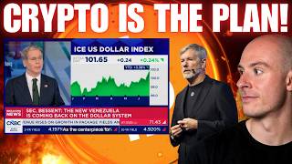What The Treasury Just Said Reveals The BIG Plan With Crypto!! Crypto Has A MicroStrategy Problem!!!