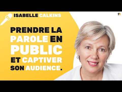 comment prendre la parole en public