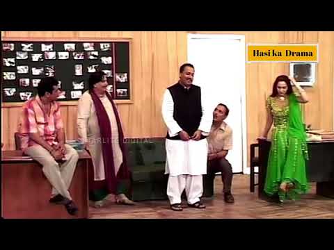Best Of Abid Kashmiri and Naseem Vicky New Pakistani Stage Drama Full Comedy Clip 2018