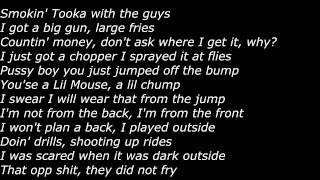 Chief Keef - Free Throw What (Official Screen Lyrics)