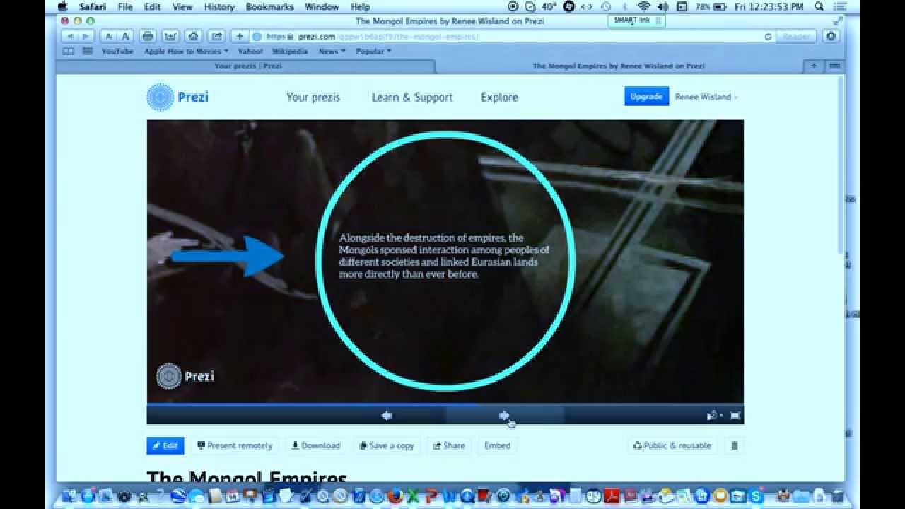 The Mongol Empires P.466-475 COMPARATIVE ESSAY PREZI PRESENATION