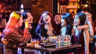 Vietnamese Night Club Life Phan Rang Vietnam 2023