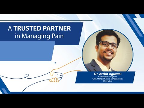 Dr. Archit Agarwal talks about on knee replacement surgery