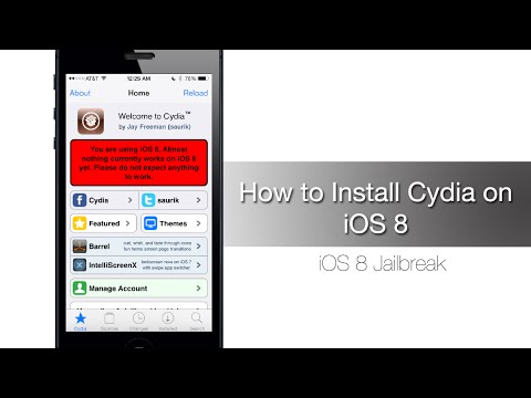 comment installer cydia sur ios 8