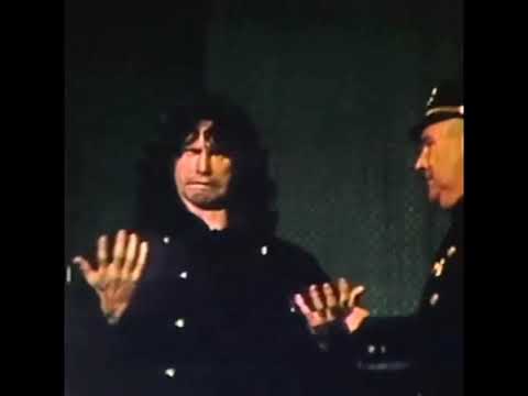 Jim Morrison arrested at New Haven