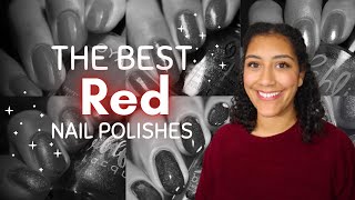 TOP 10 Red Nail Polishes │ Polish with Rae