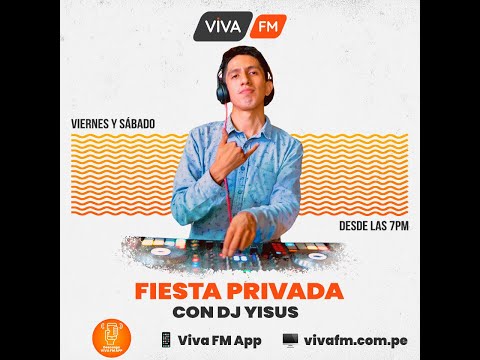 Dj Yisus Perú - Mix La Calle De Las Sirenas (Fiesta Privada Viva Fm)