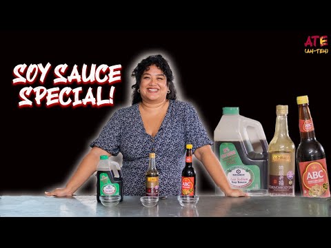 Soy Sauce Special | A Guide to Asian Cooking: Ate (ah-eh)
