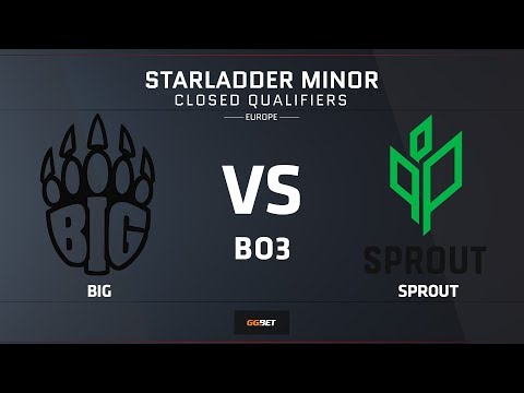 [EN] BIG vs Sprout | Map 3 – Dust 2 | Europe Minor Closed Qualifier – StarLadder Major 2019